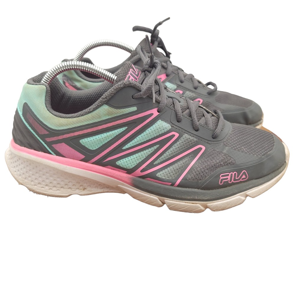 Fila‎ Memory Superstride 3  Running Shoes Womens Size 11 Sneakers Gray Pink